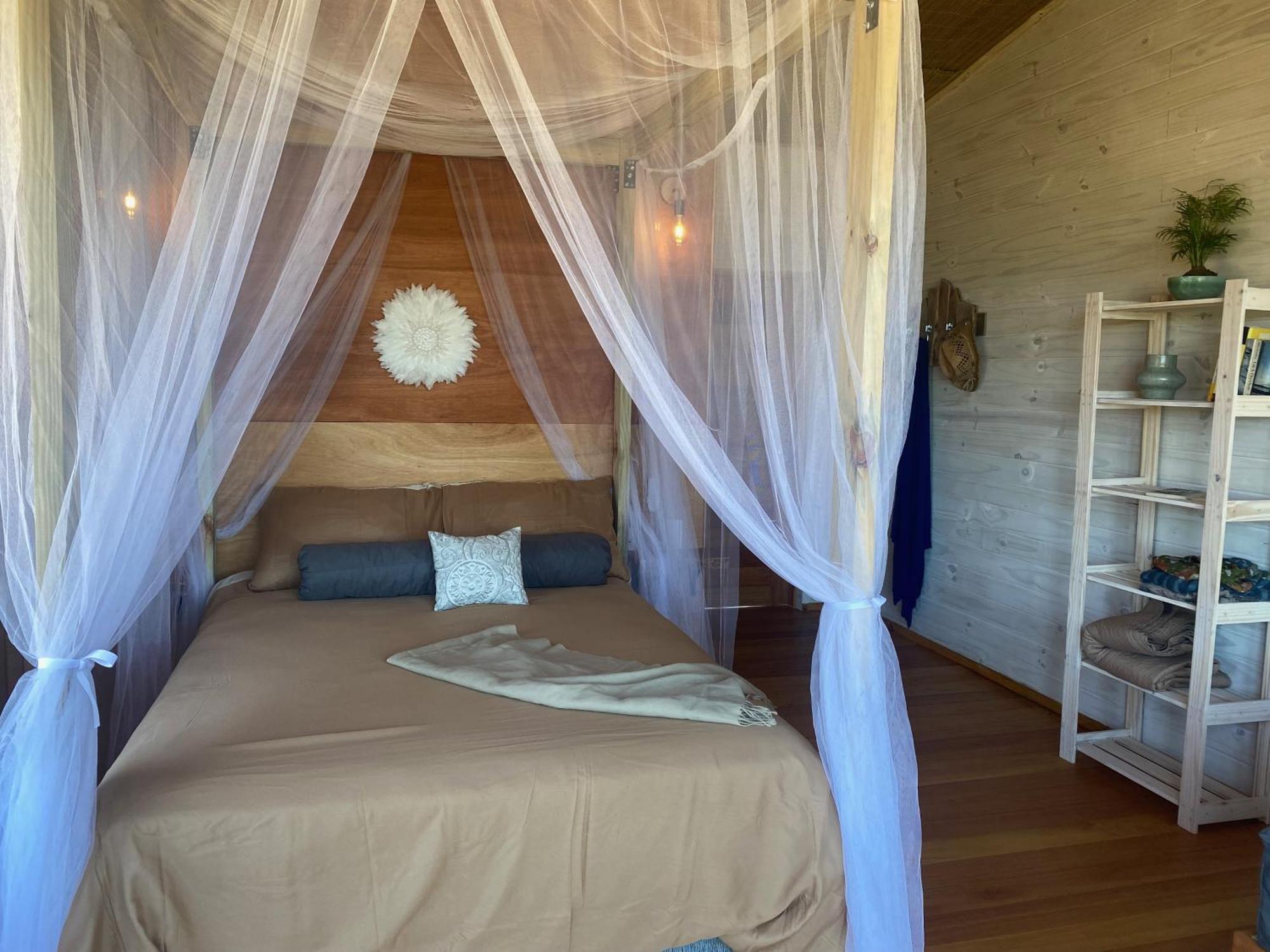 Eco Boutique B&B Punta Del Diablo Exterior foto