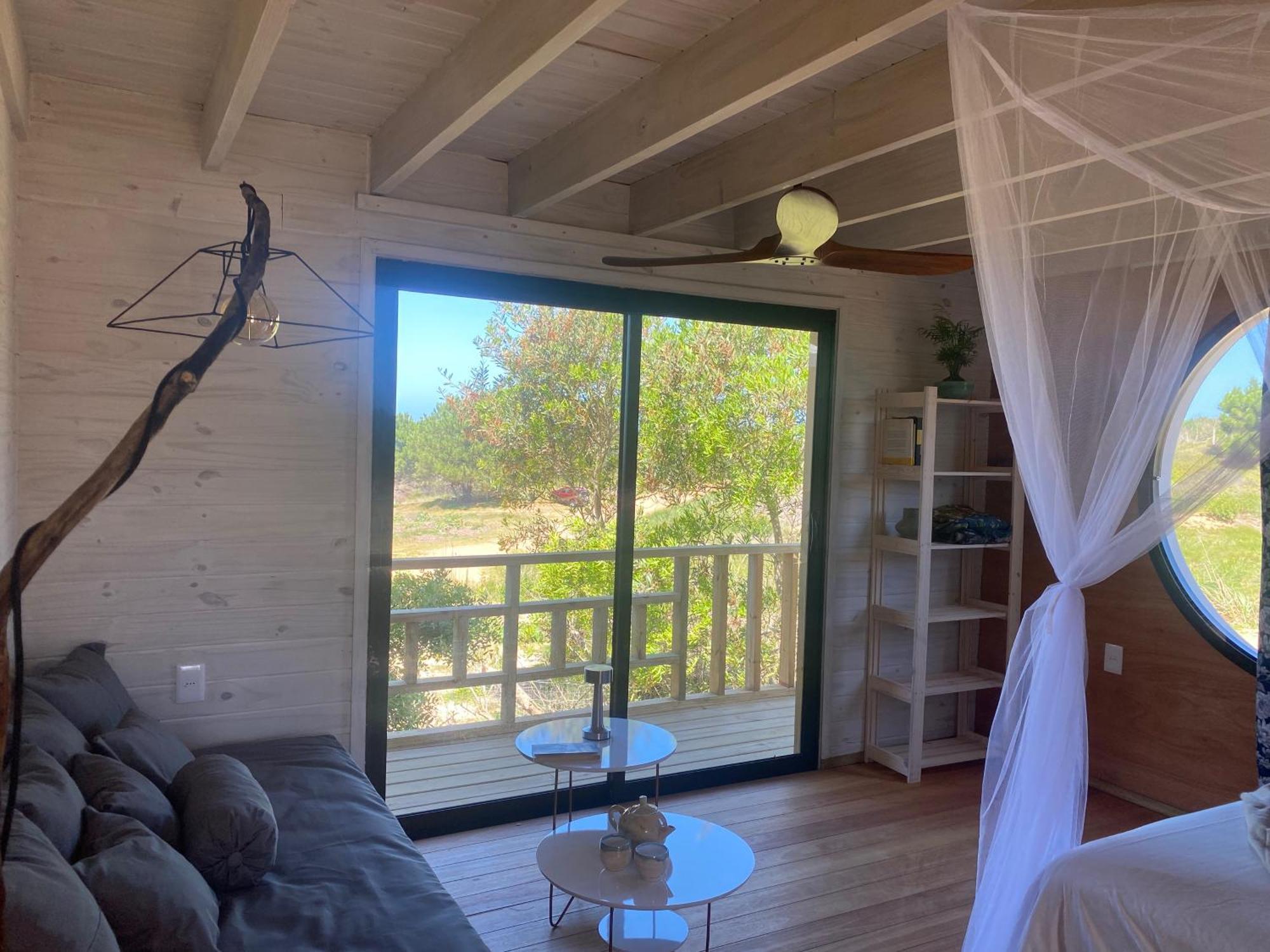 Eco Boutique B&B Punta Del Diablo Exterior foto