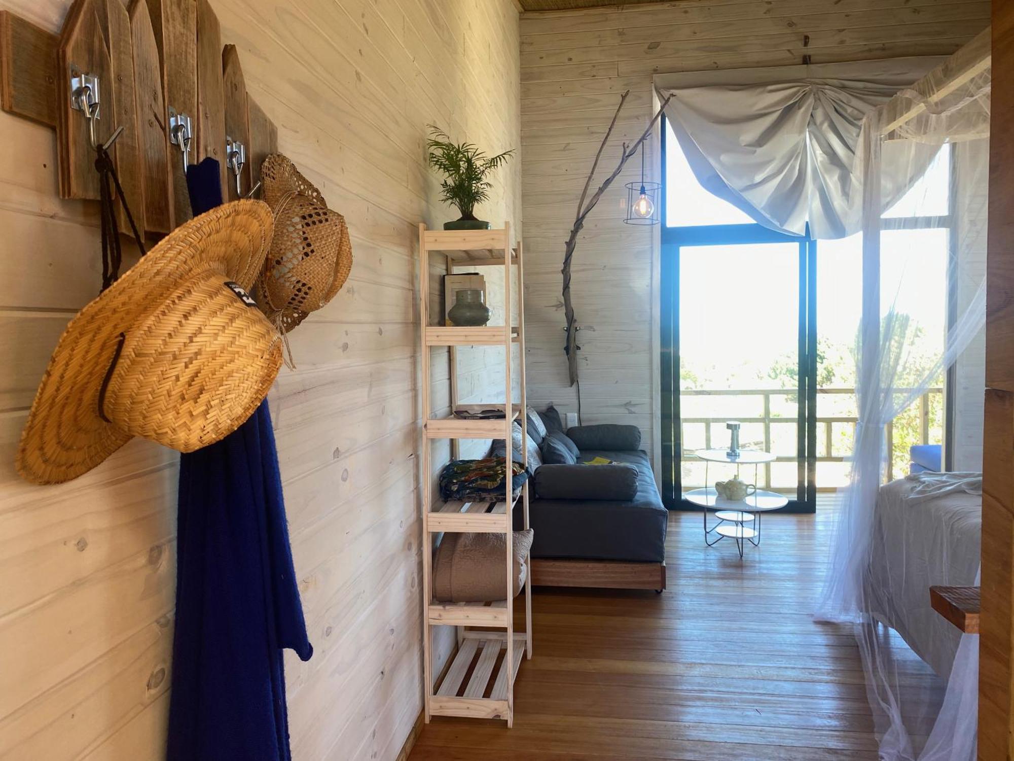 Eco Boutique B&B Punta Del Diablo Exterior foto