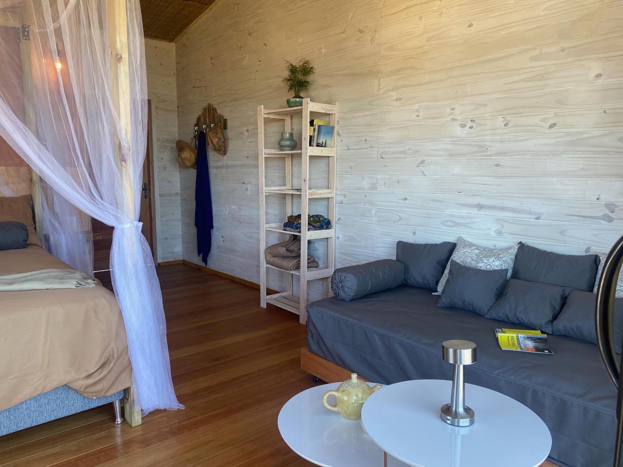 Eco Boutique B&B Punta Del Diablo Exterior foto