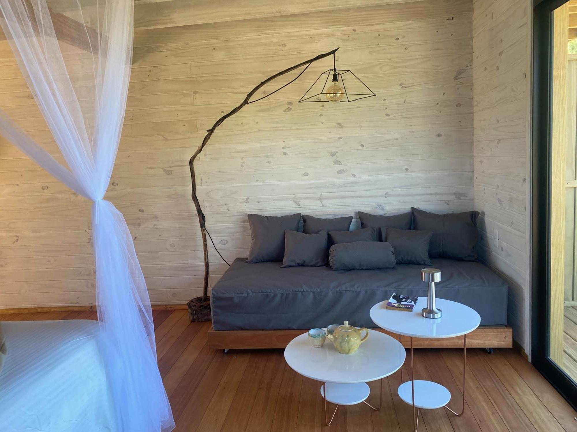 Eco Boutique B&B Punta Del Diablo Exterior foto
