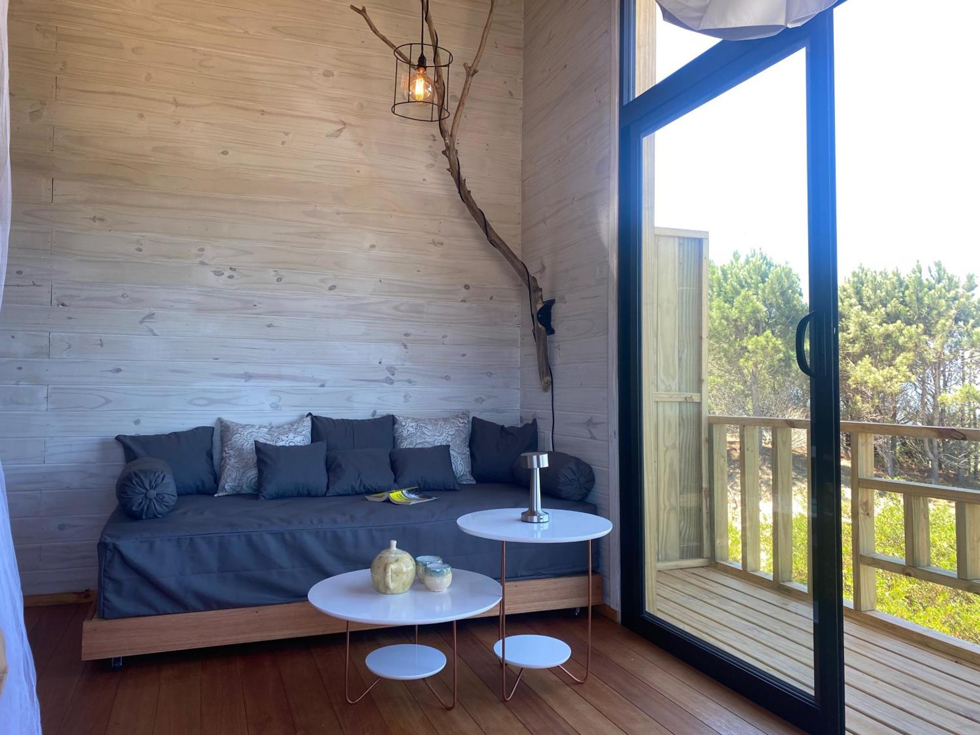 Eco Boutique B&B Punta Del Diablo Exterior foto