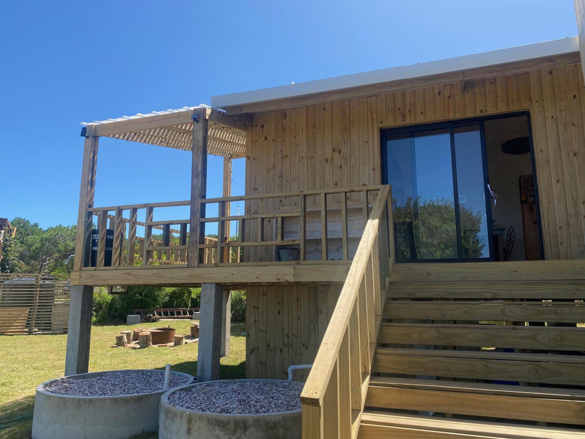 Eco Boutique B&B Punta Del Diablo Exterior foto