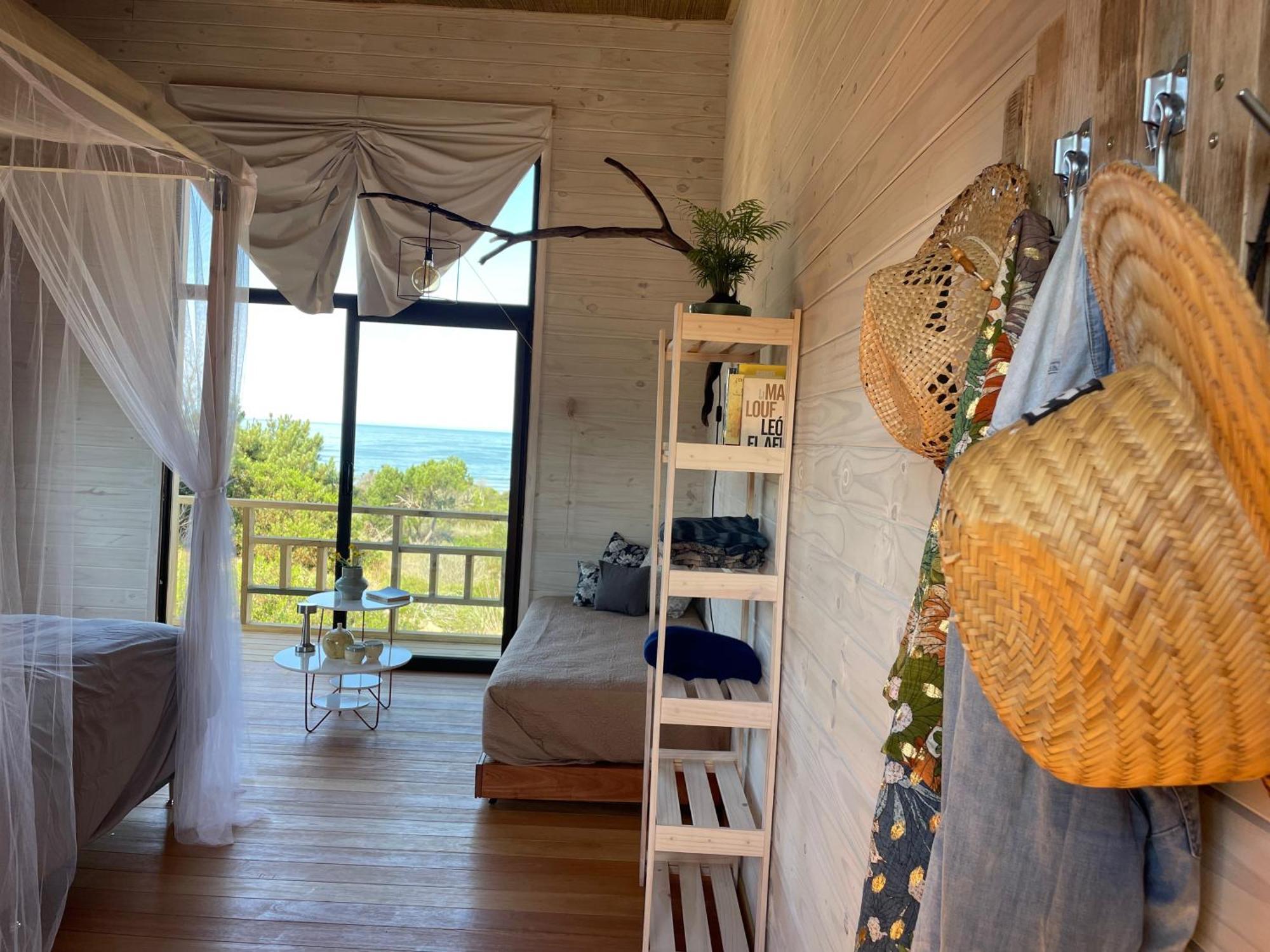Eco Boutique B&B Punta Del Diablo Exterior foto