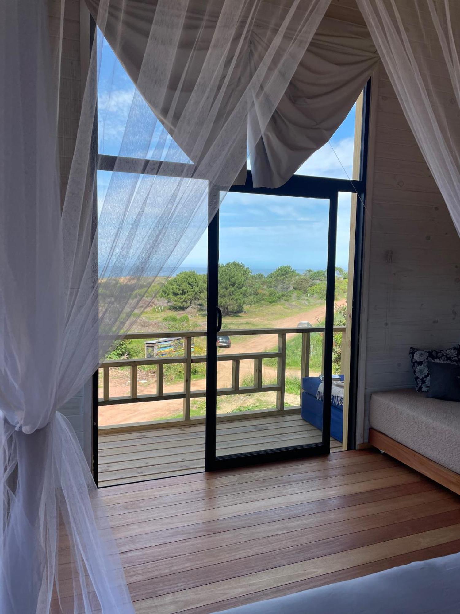 Eco Boutique B&B Punta Del Diablo Exterior foto